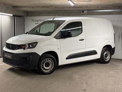 Partner PEUGEOT PARTNER FOURGON 1.5 BLUEHDI 75 PREMIUM 2019 occasion 75010 Paris