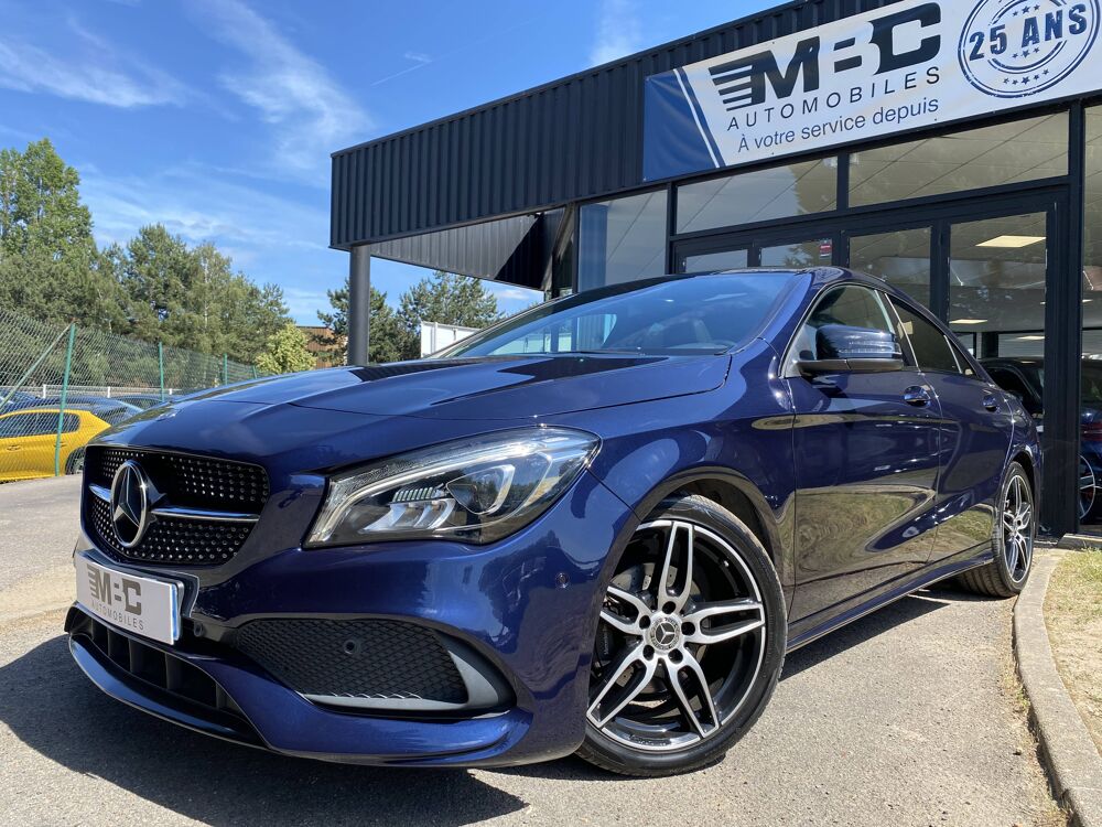 Classe CLA I (C117) 200 Fascination 7G-DCT 2018 occasion 78200 Buchelay