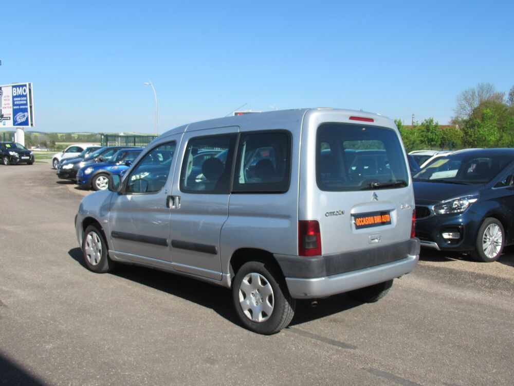 Berlingo 1.9 D Multispace 2005 occasion 10410 Saint-Parres-aux-Tertres