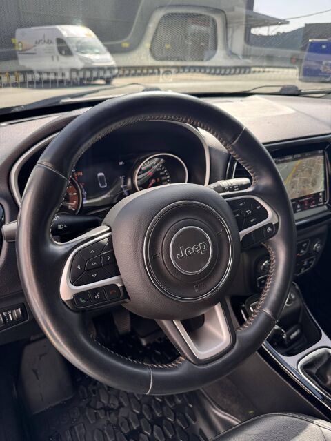 Compass II 1.6 MultiJet II 120ch Limited 4x2 2017 occasion 49124 Saint-Barth&eacute;lemy-d'Anjou