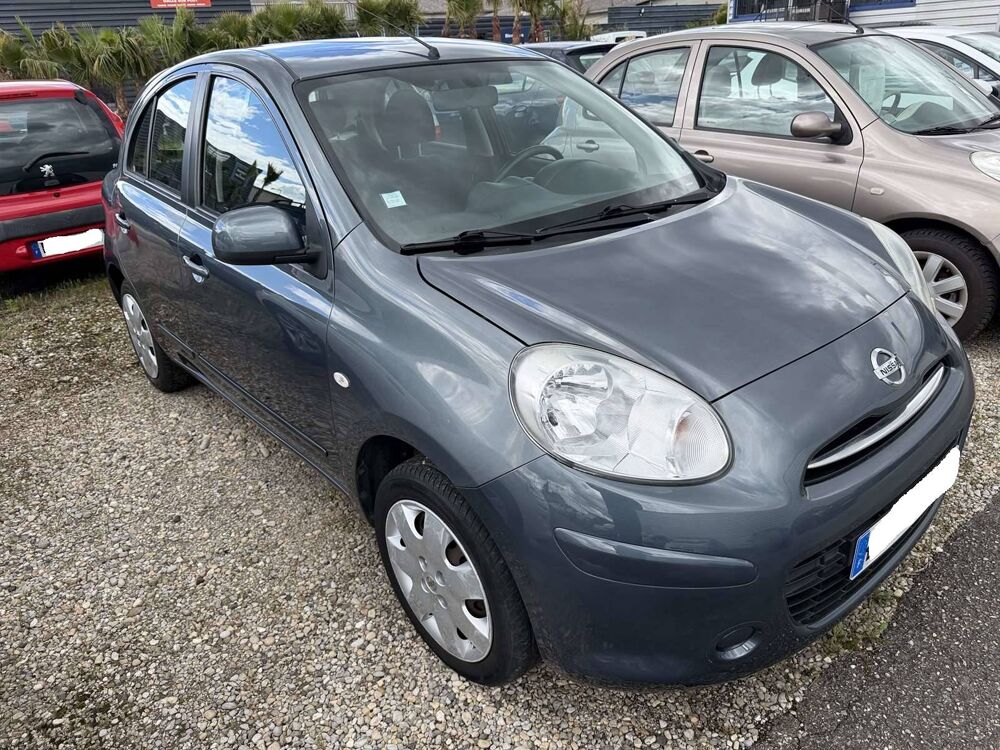 Micra IV 1.2 80 Acenta 2011 occasion 69800 Saint-Priest
