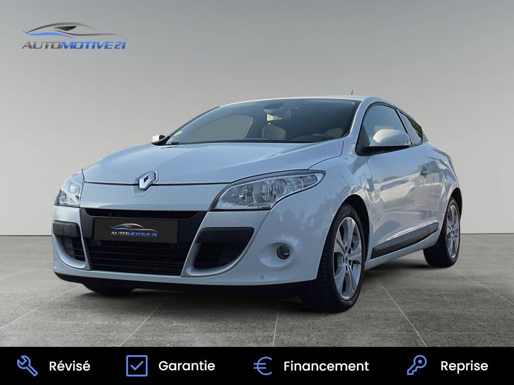 M&eacute;gane III (D95) 1.5 dCi 110ch FAP Dynamique eco&sup2; Euro5 2010 occasion 21600 Longvic