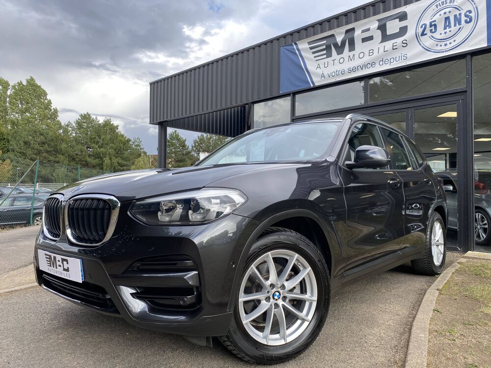 X3 xDrive20iA 184ch Business Design Euro6d-T 154g 2019 occasion 78200 Buchelay
