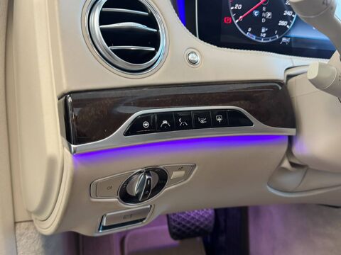 Classe S IV (W222) 600 L 7G-Tronic Plus 2018 occasion 06250 Mougins