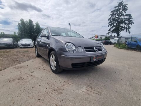 Volkswagen Polo IV 1.4 75 Confort 5p 2004 occasion Évreux 27000