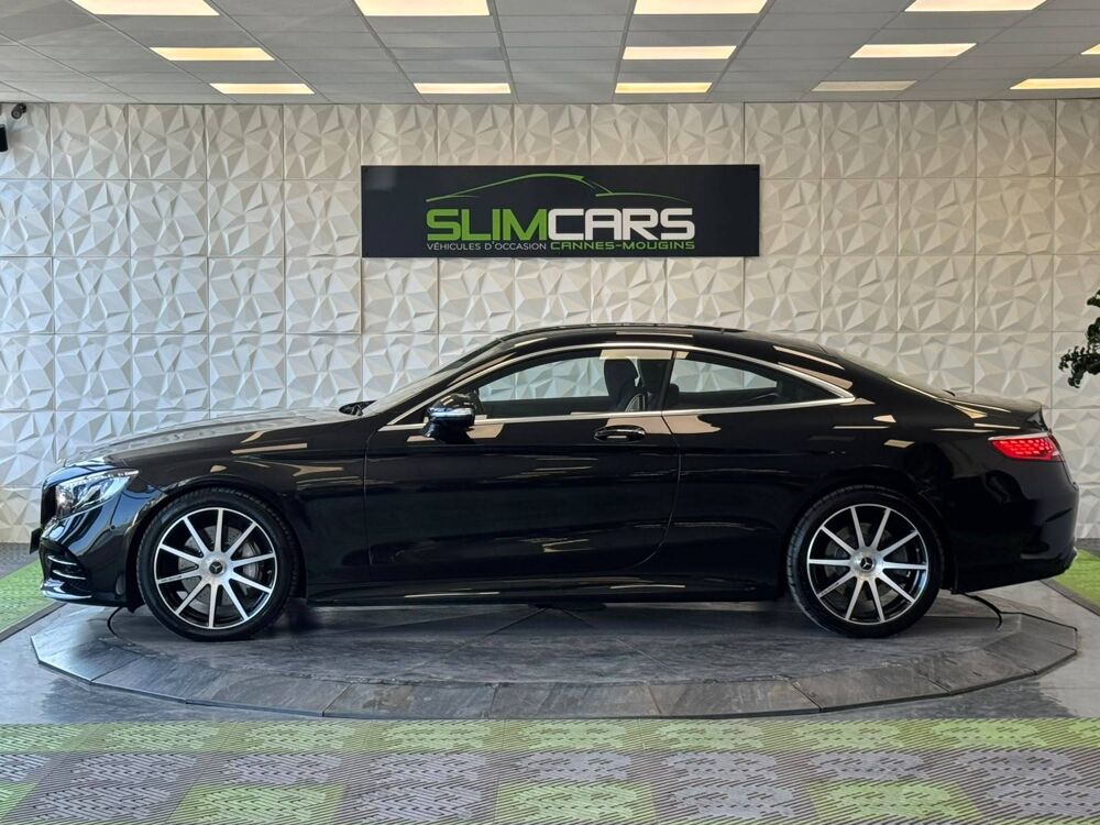 Classe S 560 COUPE W217 FASCINATION 2018 occasion 06250 Mougins