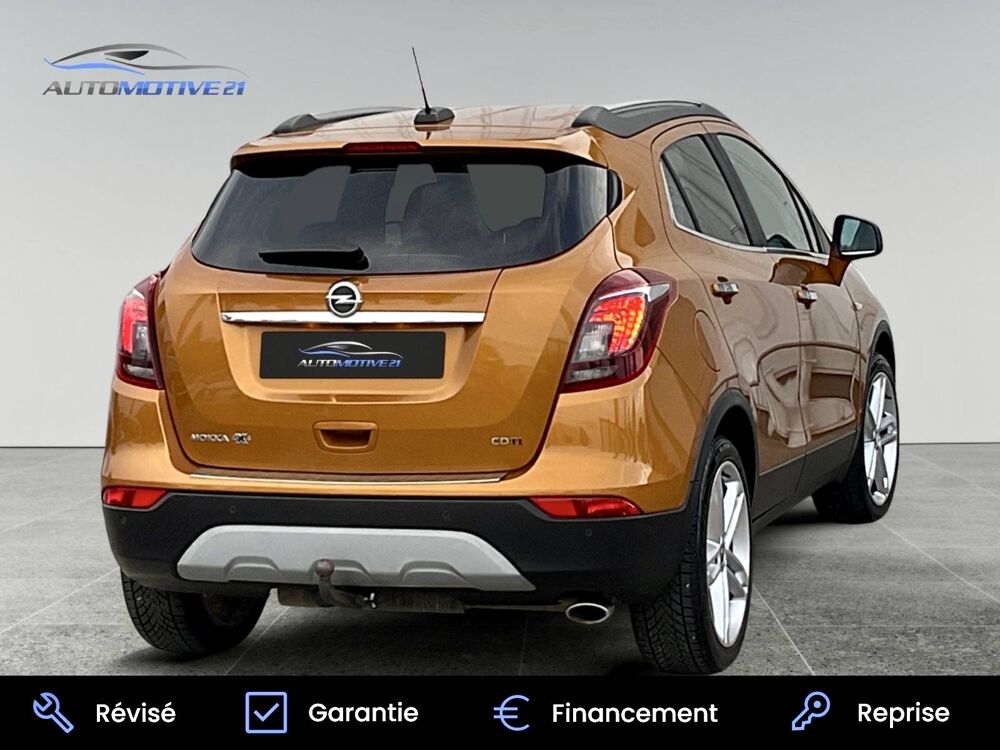 Mokka 1.6 CDTI 136ch Cosmo Pack Start&Stop 4x4 2017 occasion 21600 Longvic