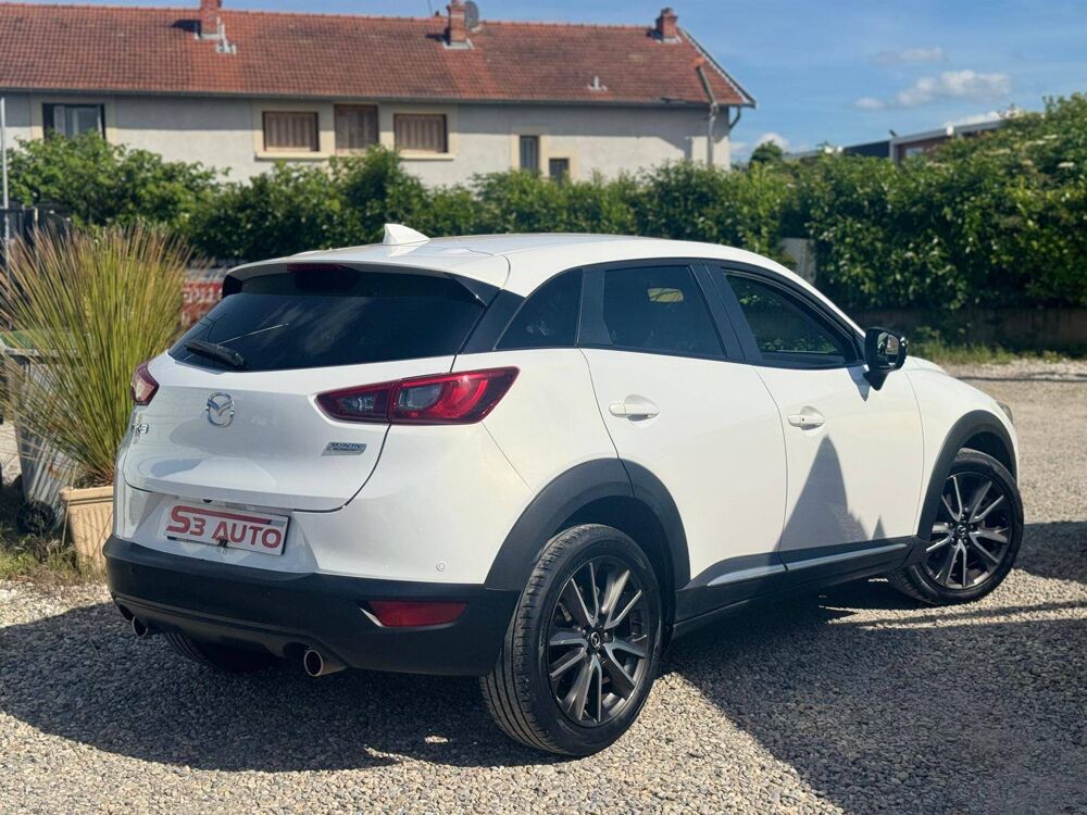 Cx-3 1.5 SKYACTIV-D 105 El&eacute;gance 2017 occasion 69800 Saint-Priest