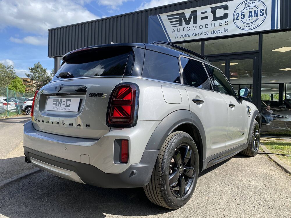 Countryman II (F60) Cooper SE 125ch + 95ch Edition Premium ALL4 BVA6 2022 occasion 78200 Buchelay