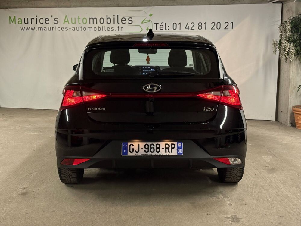 i20 III 1.2 84ch Initia 2022 occasion 75010 Paris