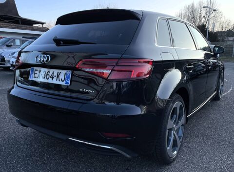 A3 III 1.4 TFSI 204ch e-tron Design luxe S tronic 6 2018 occasion 74330 Épagny Metz-Tessy