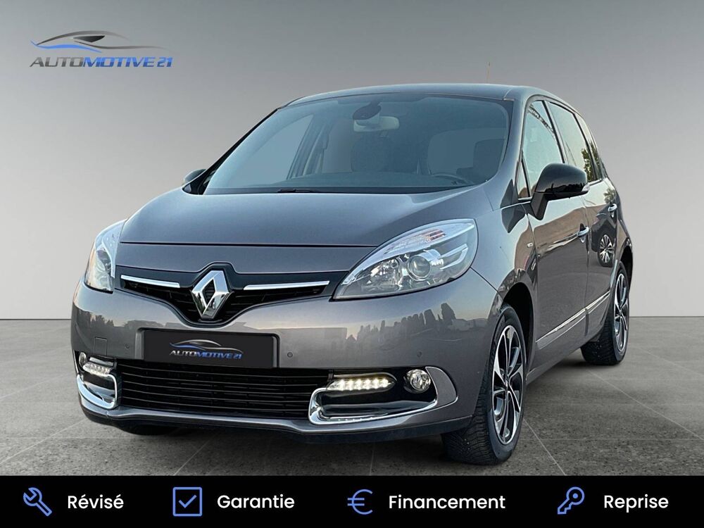 Sc&eacute;nic III TCe 130cv Energy Bose Edition 2016 occasion 21600 Longvic