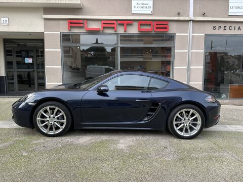 Porsche Cayman 2.0 300ch PDK 2018 occasion Cagnes-sur-Mer 06800