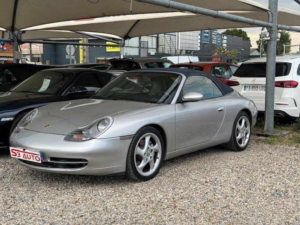 911 III (996) 300ch Carrera 4 TipTronic S 2001 occasion 69800 Saint-Priest