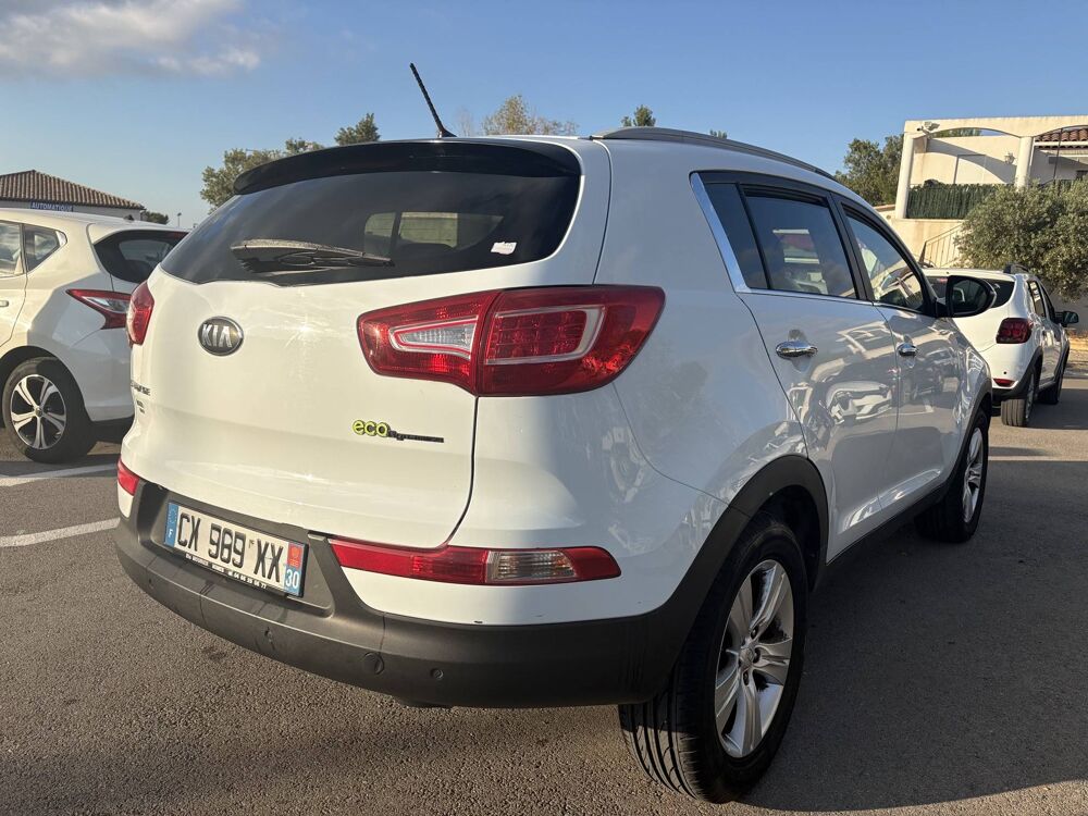 Sportage III 1.7 CRDi 115 Active SmartDrive 2013 occasion 13220 Ch&acirc;teauneuf-les-Martigues