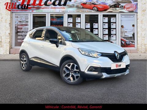 Renault Captur 1.3 TCe 150ch Intens Garantie 12 mois 2019 occasion Nice 06000