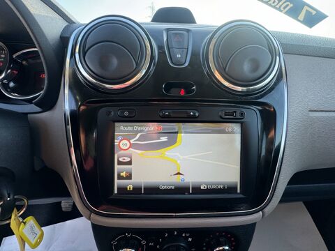 Lodgy 1.5 DCI 110 BV6 Black Line 2014 occasion 84100 Orange