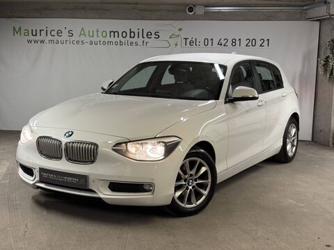 BMW S&eacute;rie 1 II (F21/F20) 116dA 116ch Business 5p 2013 occasion Paris 75010