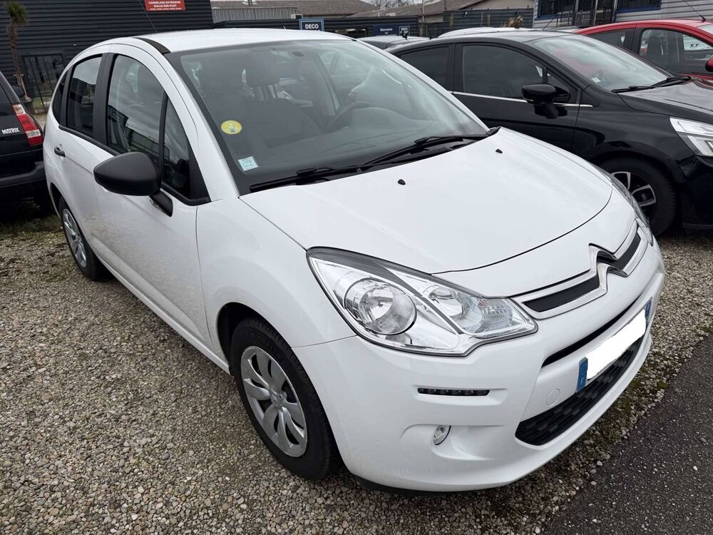 C3 II BlueHDi 75 Attraction 2015 occasion 69800 Saint-Priest