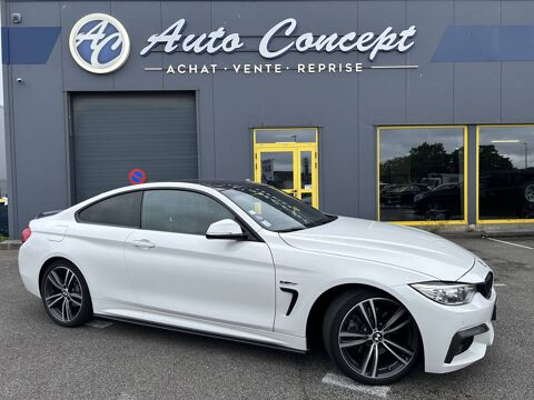 BMW Série 4 I (F32) 430iA 252ch M Sport 2016 occasion Lanester 56600