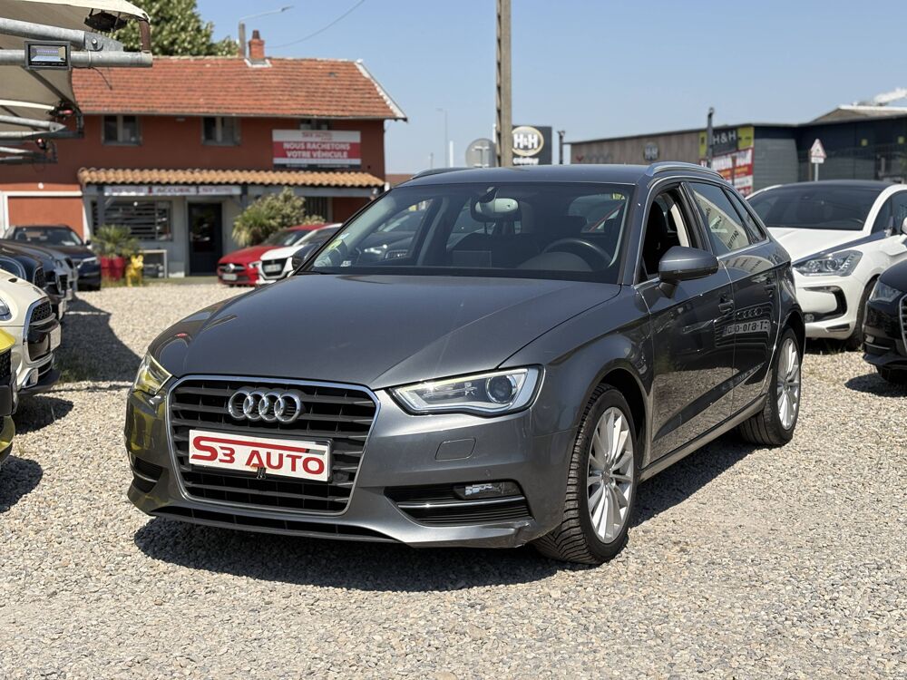 A3 2.0 TDI 150ch FAP Ambition LuxeS tronic6 2013 occasion 69800 Saint-Priest