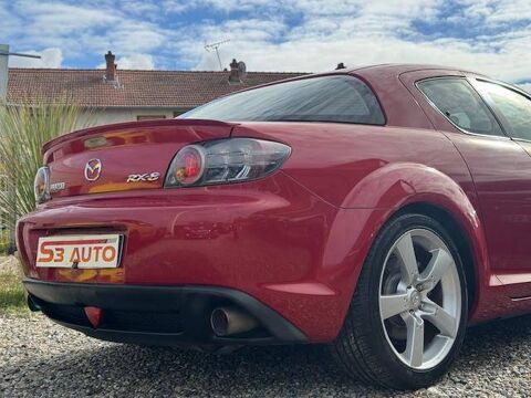 RX-8 Bi-rotor 231ch Performance 2004 occasion 69800 Saint-Priest