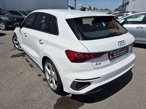 A3 35 TDI 150ch S line S tronic 7 2023 occasion 71880 Ch&acirc;tenoy-le-Royal
