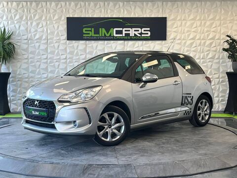 Citro&euml;n DS3 PureTech 82ch So Chic 2018 occasion Mougins 06250