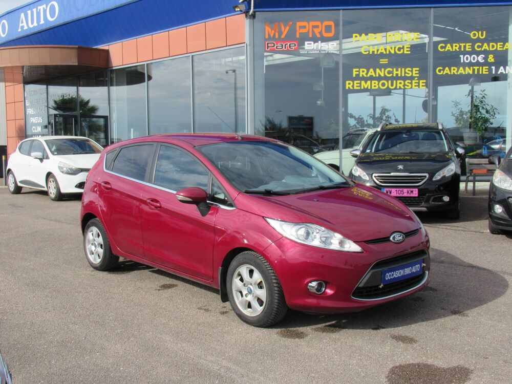 Fiesta IV 1.6 TDCi 95ch FAP Trend 5p 2011 occasion 10410 Saint-Parres-aux-Tertres