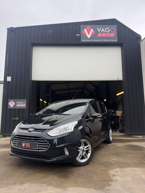 Ford B-max 1.6 Ti-VCT 105ch Titanium Powershift 2013 occasion Saint-Barth&eacute;lemy-d'Anjou 49124