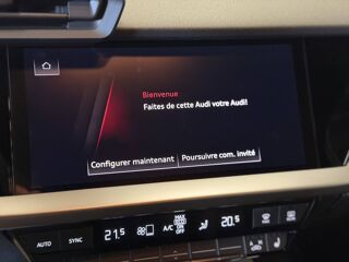 A3 AUDI A 3 SPORTBACK TFSI 110 INT&Eacute;RIEUR S LINE 2021 occasion 77240 Vert-Saint-Denis