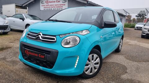 Citroën C1 II VTi 68 Feel Edition 3p 2016 occasion Bourg-en-Bresse 01000