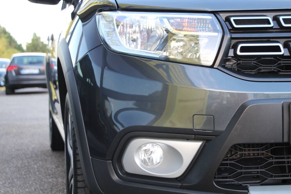 Sandero II (B52) 0.9 TCe 90ch Stepway Prestige / Cam&eacute;ra 2019 occasion 68190 Ensisheim