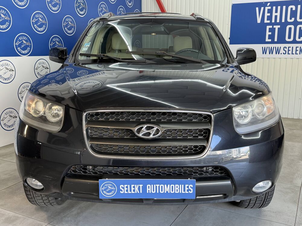 Santa Fe PHASE 2 2.2 CRDI 16V 150 CH 7 PLACES 4x2 2006 occasion 38130 &Eacute;chirolles