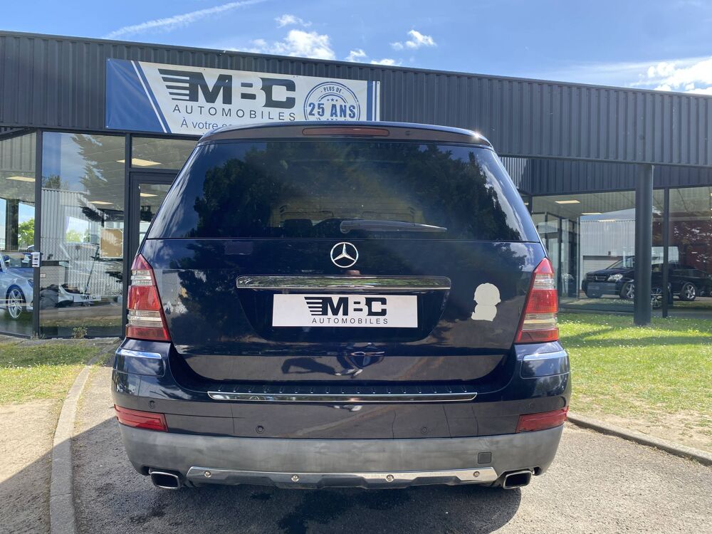 Classe GL I (X166) 320 CDI Pack Luxe 7pl 2010 occasion 78200 Buchelay