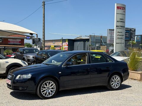 A4 1.8 T 163 Ambition Luxe Multitronic 2007 occasion 69800 Saint-Priest