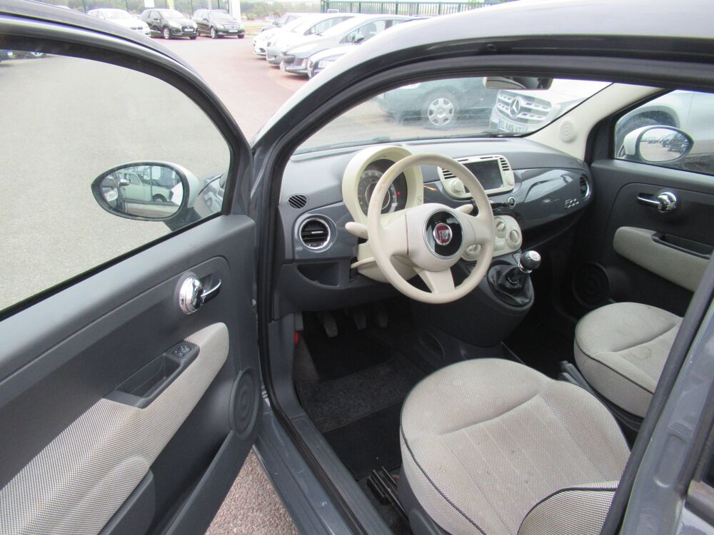 500 1.2 8v 69ch Lounge 2012 occasion 10410 Saint-Parres-aux-Tertres