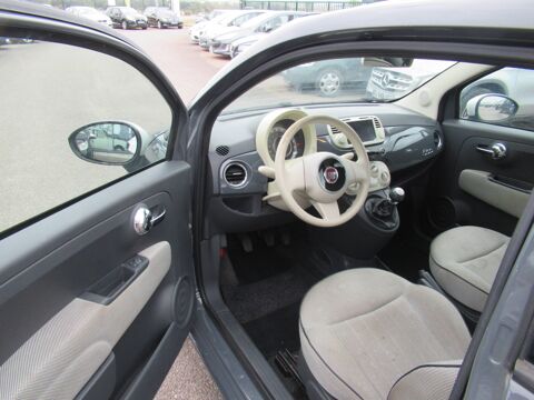 500 1.2 8v 69ch Lounge 2012 occasion 10410 Saint-Parres-aux-Tertres