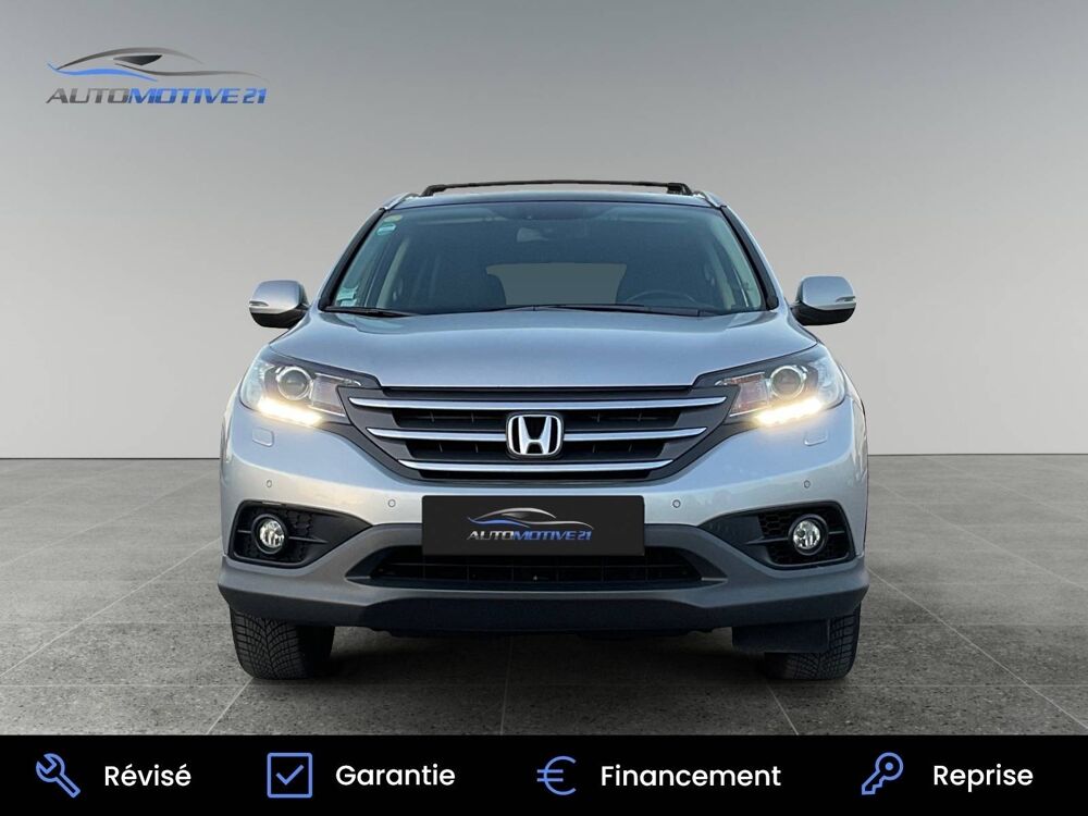 CRX IV 2.2 i-DTEC 150ch Executive Navi 4WD AT | Entretien exclus 2014 occasion 21600 Longvic