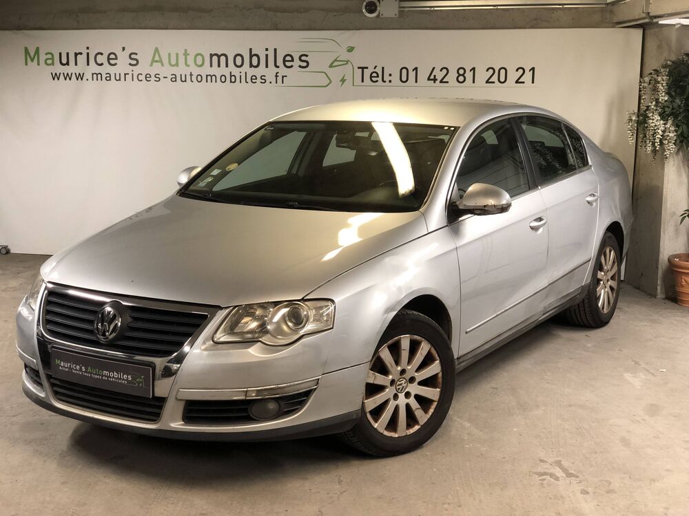 Passat VI 1.9 TDI 105 Confortline 2007 occasion 75010 Paris