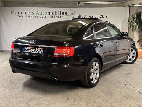 A6 III (C6) 3.2 V6 FSI 255ch Ambition Luxe quattro Tiptronic 2005 occasion 75010 Paris