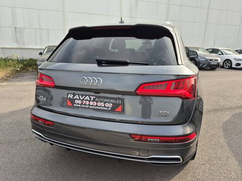 Q5 II 2.0 TDI 190ch S line quattro S tronic 7 2018 occasion 71880 Ch&acirc;tenoy-le-Royal