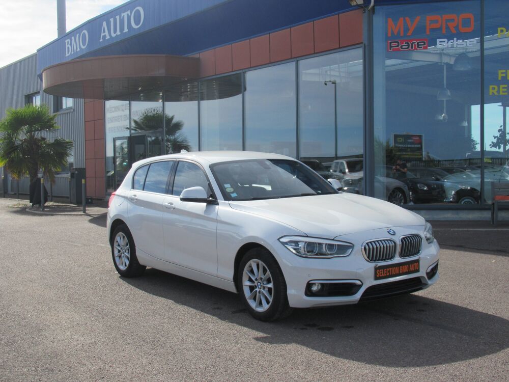S&eacute;rie 1 118d xDrive 150ch Lounge 5p 2016 occasion 10410 Saint-Parres-aux-Tertres