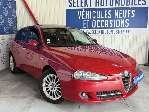 Alfa Romeo 147 1.9 JTD150 Multijet Distinctive 5p 2007 occasion &Eacute;chirolles 38130