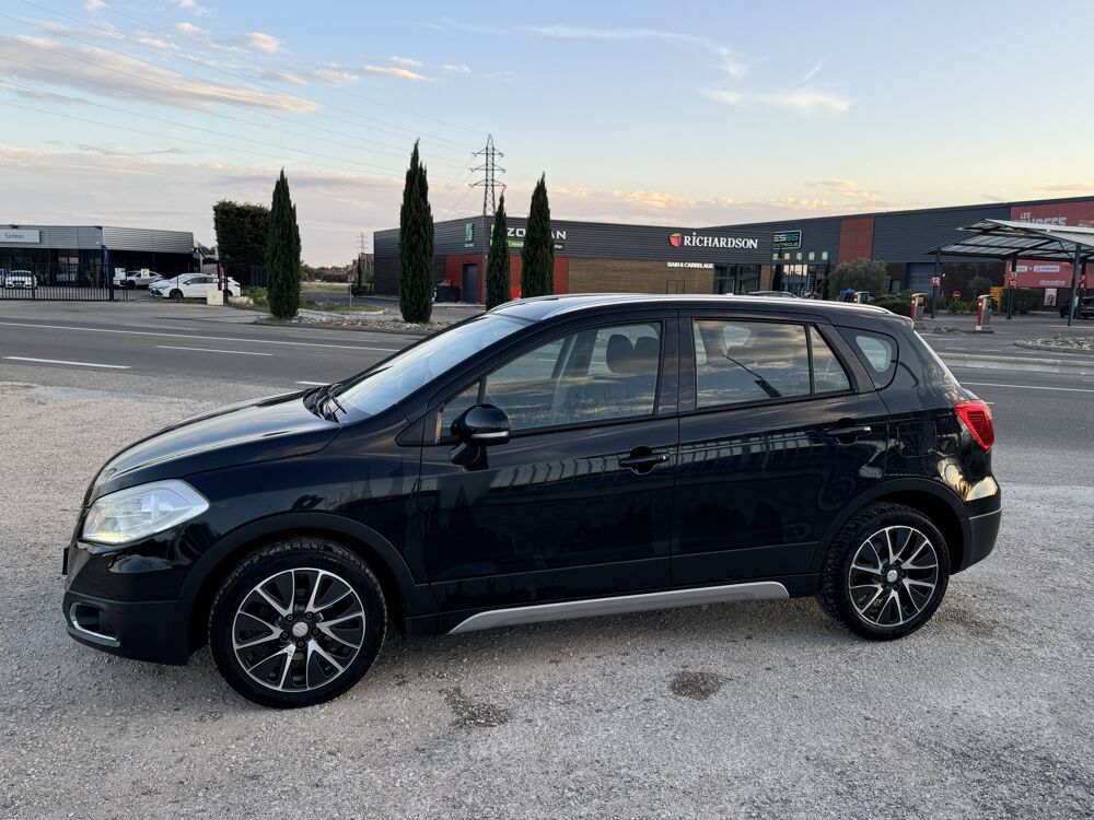 SX4 Ph2. 1.6 DDIS 120 BV6 STYLE 2015 occasion 84100 Orange