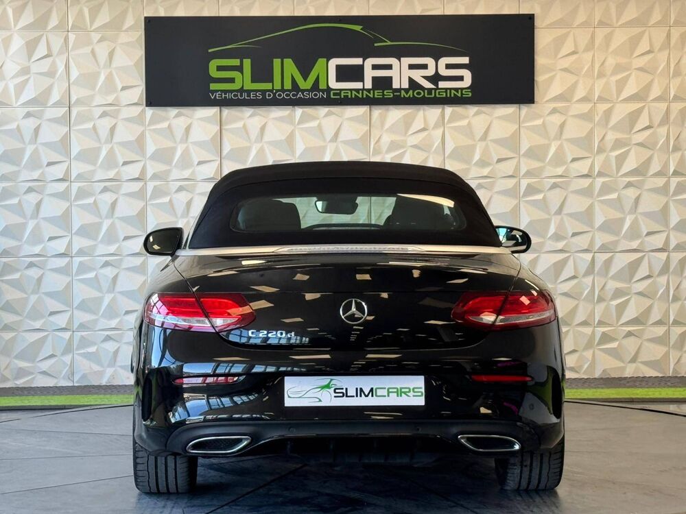 Classe C 220 d 170ch 9G-Tronic 2017 occasion 06250 Mougins