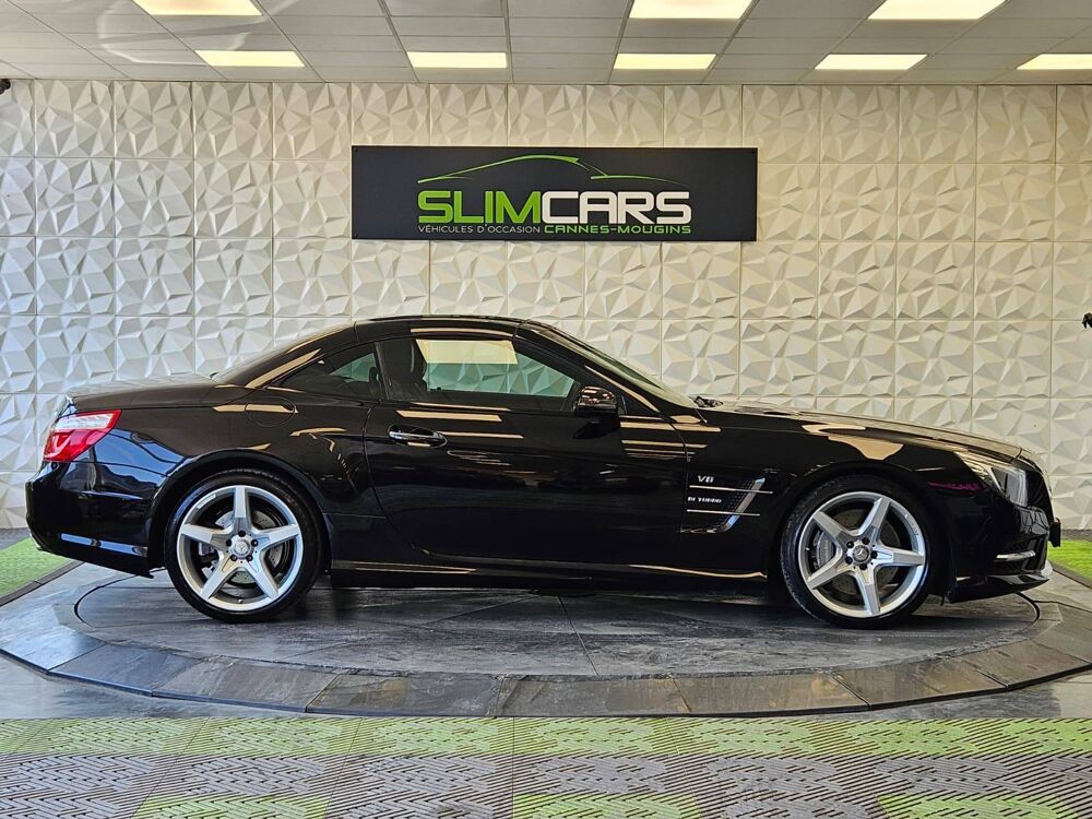 SL III (R231) 500 7G-Tronic + 2012 occasion 06250 Mougins