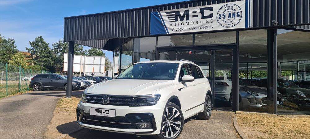 Tiguan II 2.0 TDI 190ch Black R-Line 4Motion DSG7 Euro6d-T 2020 occasion 78200 Buchelay