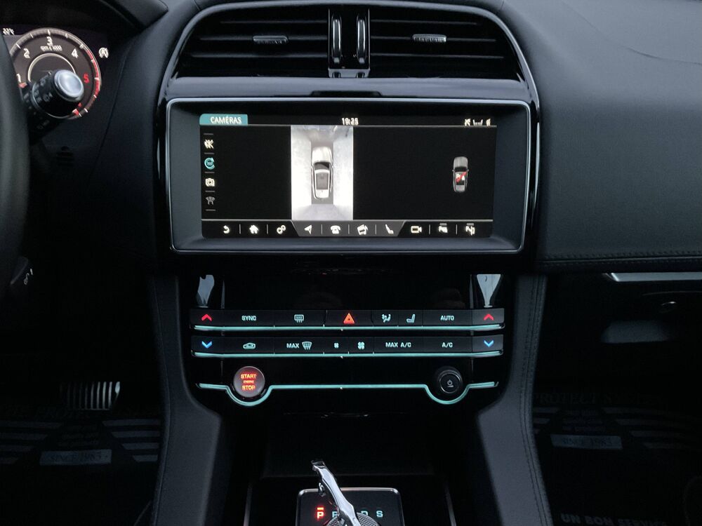 F-PACE 2.0D 180ch Prestige 4x4 BVA8 2018 occasion 21600 Longvic