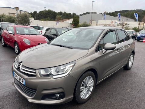 Citroën C4 II BlueHDi 120ch Shine S&S 2016 occasion Châteauneuf-les-Martigues 13220